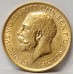 AUSTRALIA 1917 . ONE 1 SOVEREIGN . MELBOURNE . GOLD